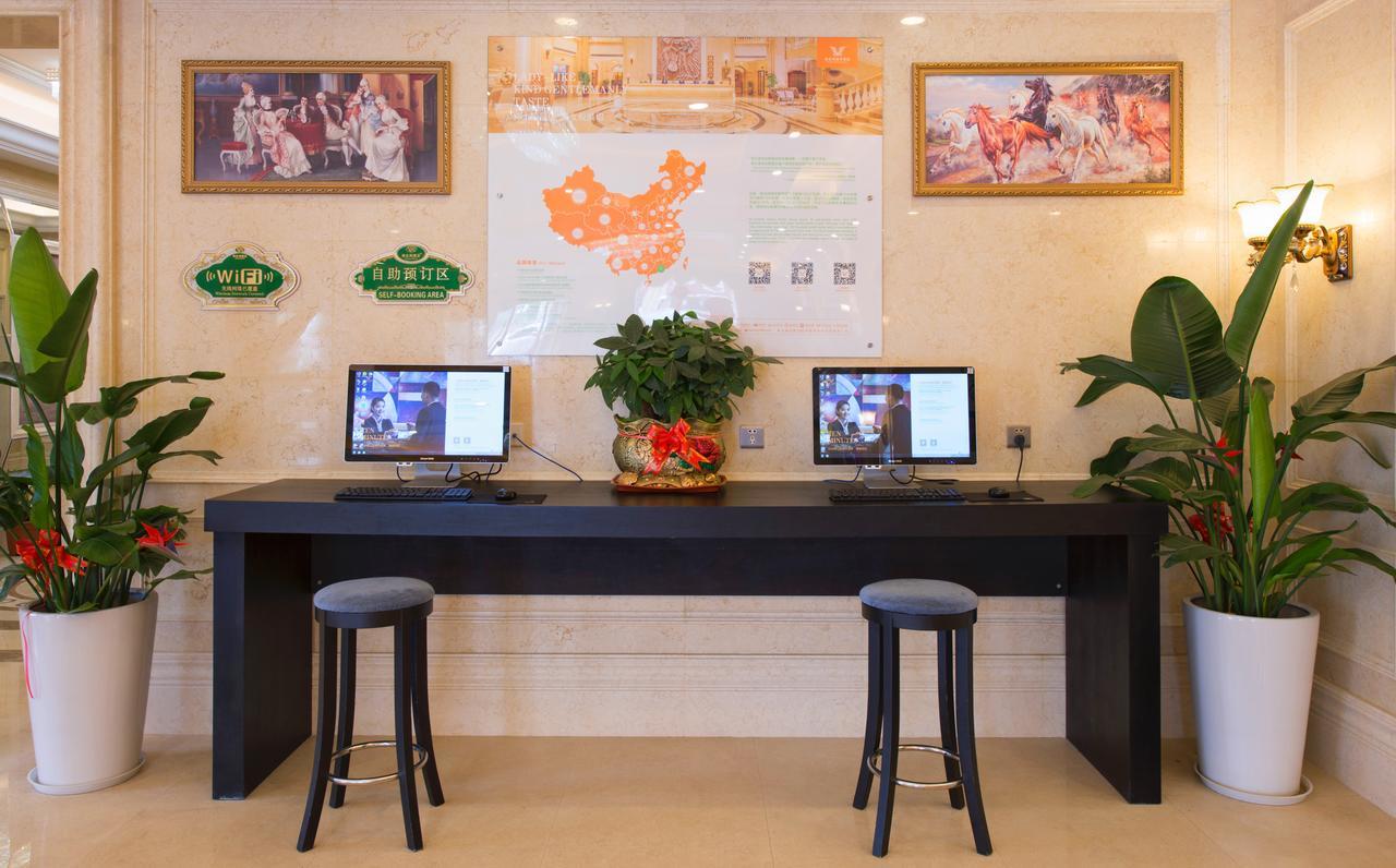 Vienna Hotel Jinshan New City Wanda Plaza Экстерьер фото