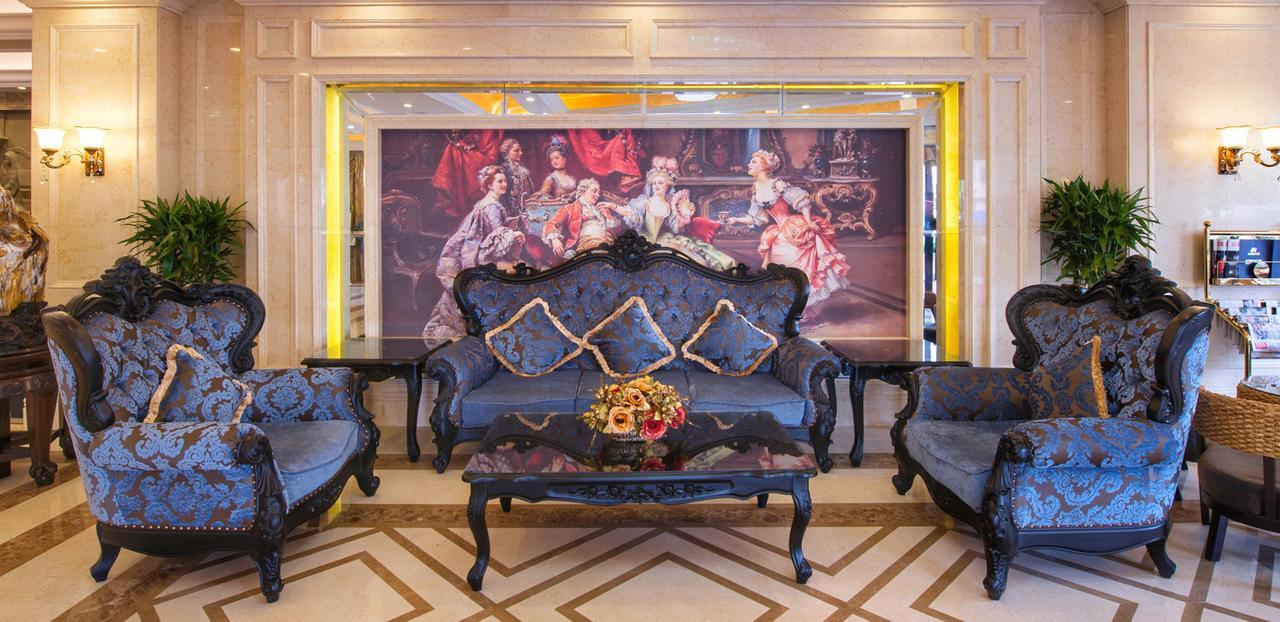 Vienna Hotel Jinshan New City Wanda Plaza Экстерьер фото