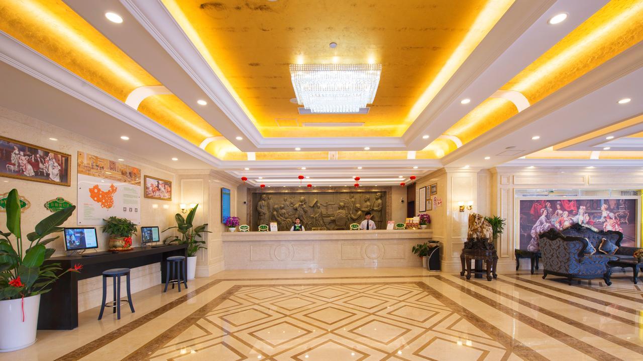 Vienna Hotel Jinshan New City Wanda Plaza Экстерьер фото