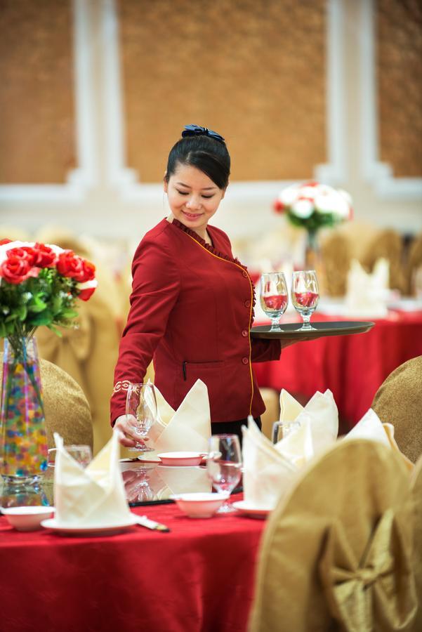 Vienna Hotel Jinshan New City Wanda Plaza Экстерьер фото