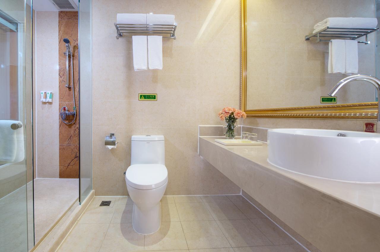 Vienna Hotel Jinshan New City Wanda Plaza Экстерьер фото